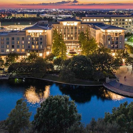 Dallas/Plano Marriott At Legacy Town Center Exterior photo
