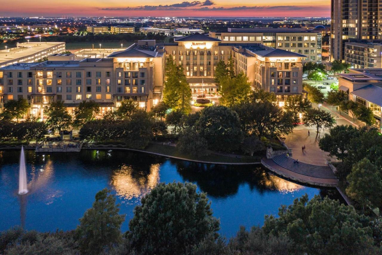 Dallas/Plano Marriott At Legacy Town Center Exterior photo