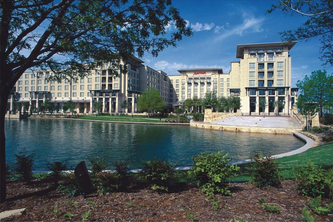 Dallas/Plano Marriott At Legacy Town Center Exterior photo