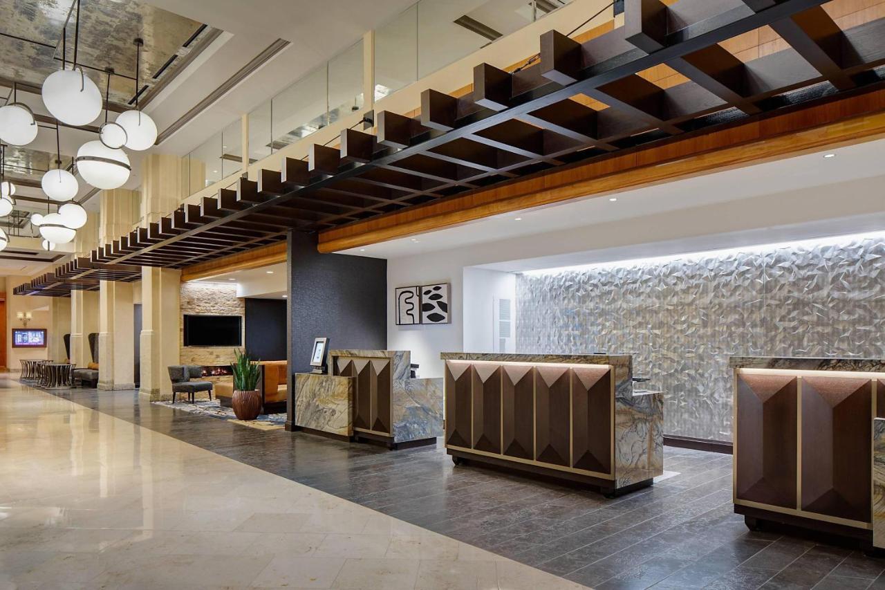 Dallas/Plano Marriott At Legacy Town Center Exterior photo