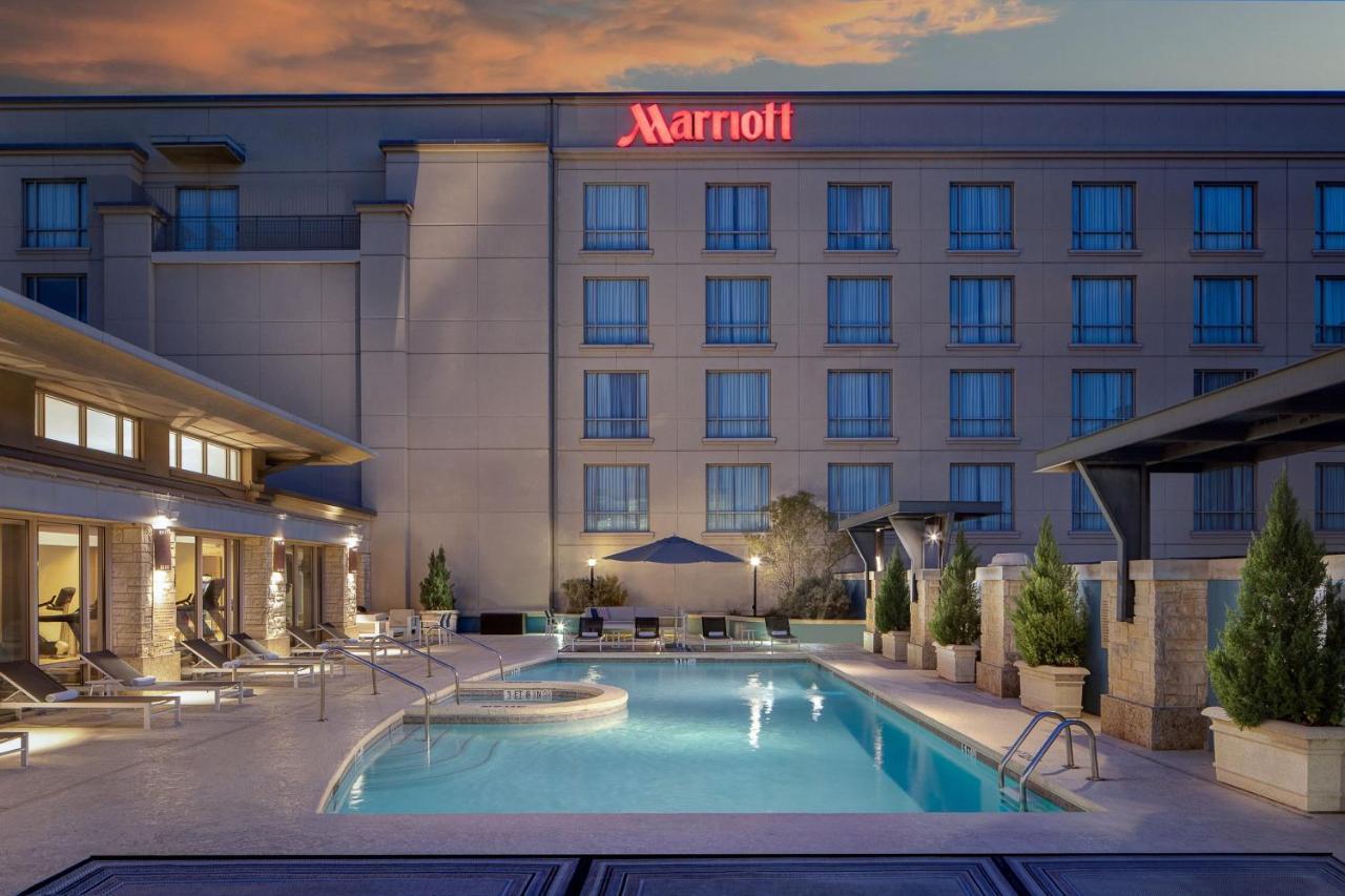 Dallas/Plano Marriott At Legacy Town Center Exterior photo