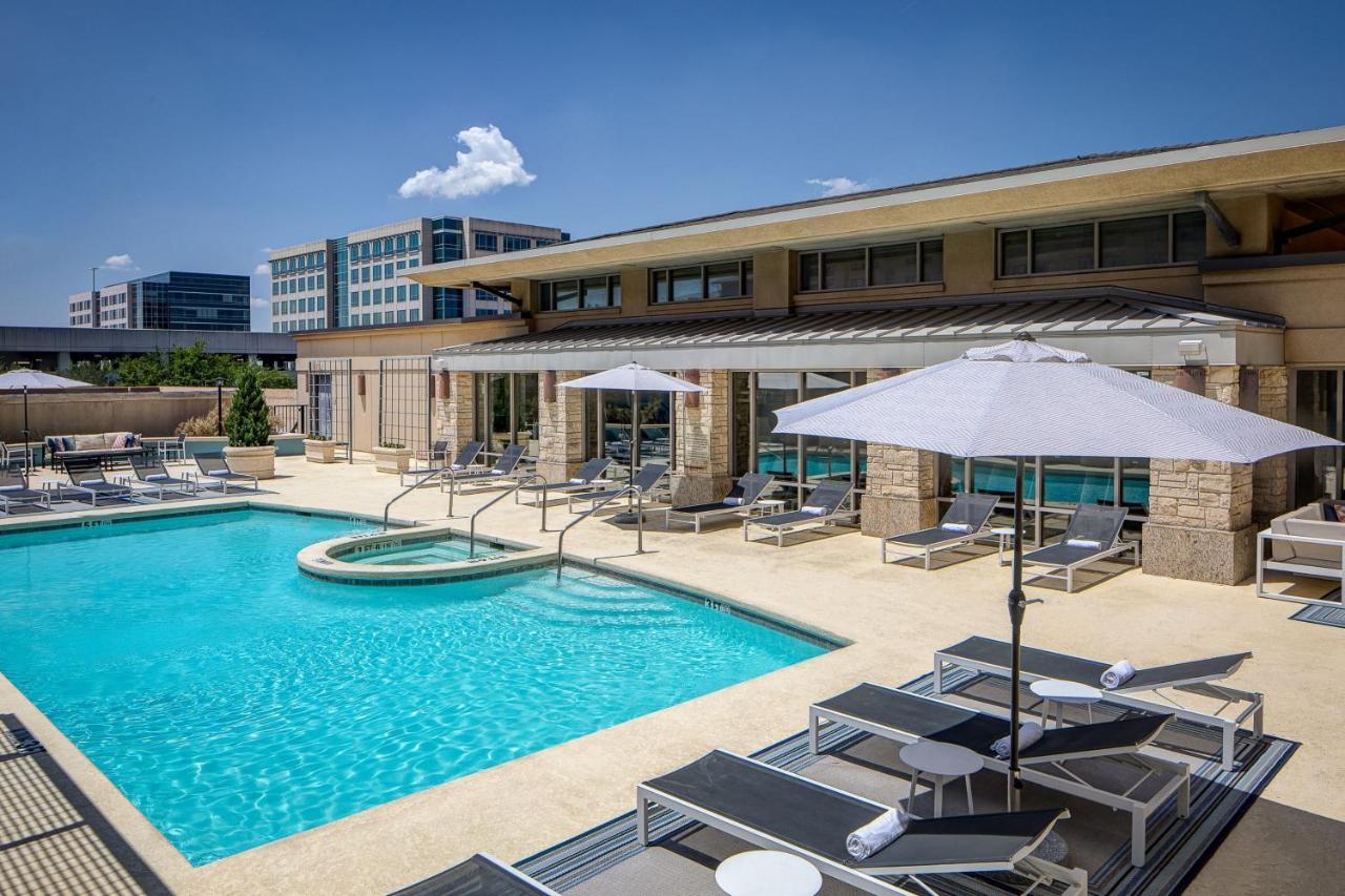 Dallas/Plano Marriott At Legacy Town Center Exterior photo