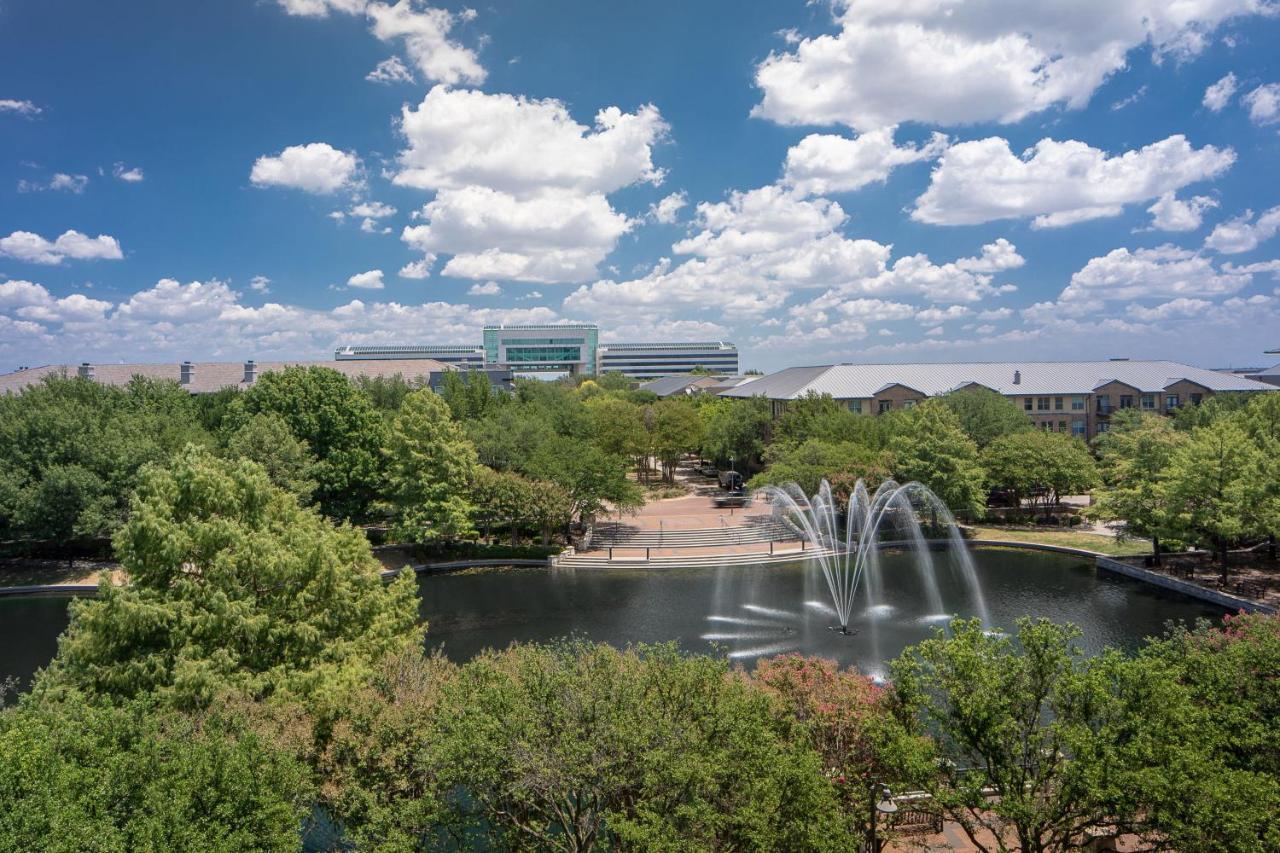 Dallas/Plano Marriott At Legacy Town Center Exterior photo